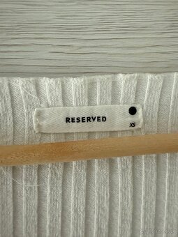 Biele šaty RESERVED - 2