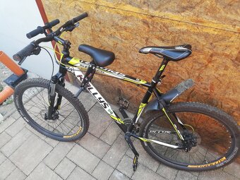 Kellys spider 50 + s detskou sedankou a riadidlami - 2
