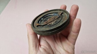 Bakelitové viečko nádrže - Jawa Perak, Zetka a podobne - 2