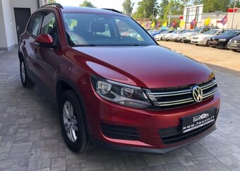 Volkswagen Tiguan 2.0 TDi, 4x4 nafta automat 103 kw - 2