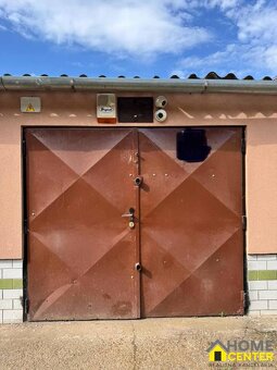 NA PREDAJ garáž /21m2/ na ulici Tabaková - KOMÁRNO - 2