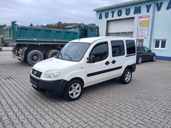 Fiat Doblo 1.9jtd 77 kw Dynamic model 2010 - 2