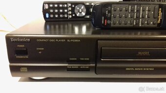 2x CD prehravac TECHNICS SL-PG380 vyroba GERMANY, AC58, AC28 - 2