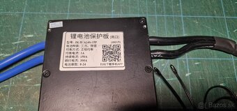 Predám JK BMS + dotykový displej - 2