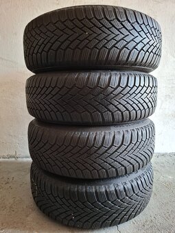 4x100 r15 zimné pneumatiky 185/65r15 Continental - 2