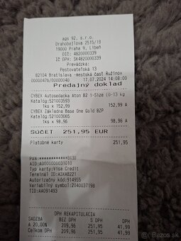 Cybex Aton B2 i síce + základná cybex Base one - 2