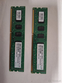 Pamäte 2GB, 1GB - 2