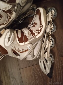 Predám dámske kolieskové korčule Rollerblade. - 2