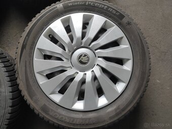 Zimná sada 16" 5x112 Škoda Octavia III 205/55 R16 - 2