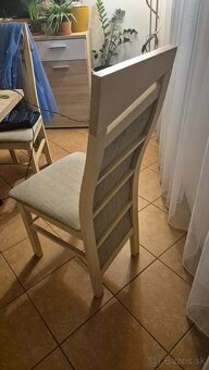 jedálenské stoličky 6ks - 2