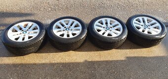 BMW 4x original alu disk 205/65/16 - 2