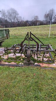 Kultivator, vyorávač, pluh, plečka - 2