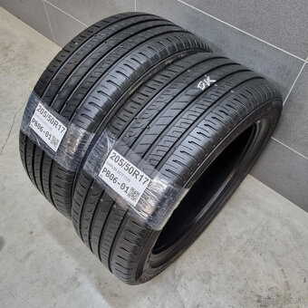 Letné pneumatiky 205/50 R17 BARUM - 2