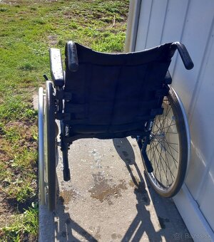 Invalidný vozík odľahčený mechanický - 2