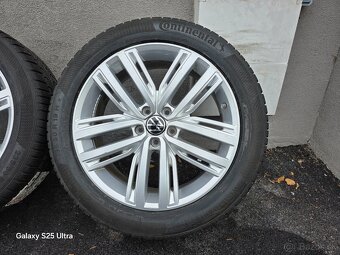 Zimné kolesá VW Tiguan 235/50 r19 - 2