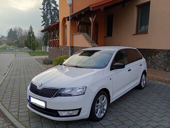 Škoda Rapid Sportback 1.6 Tdi 66kw 2016 - 2