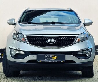 Kia Sportage 2.0 CRDi 4WD 100Kw Platinum A/T, SR, 1. Majiteľ - 2