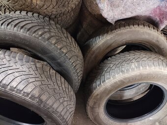 Zimné pneumatiky 215/70 R16 - 2