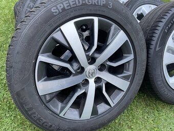 Toyota PRO ACE  OPEL Zafira  5x108 225 55 R17 Zimné a letne - 2