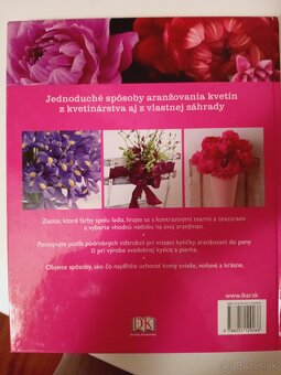 Kniha Moderné aranžovanie kvetín - 2