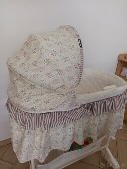 Detská postieľka / kolíska - 2