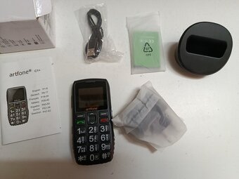 mobil pre seniorov artfone c1+ 30€ - 2