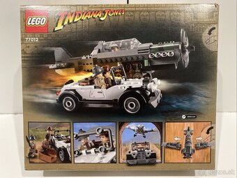LEGO Indiana Jones 77012 Prenasledovanie bojovým lietadlom - 2