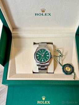 Rolex Oyster Perpetual 41mm Green - 2