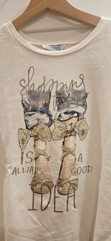 Dievčenské elegantné tričko zn. Mayoral 152 - 2