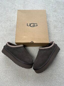 UGG Tazz Slipper Boots Chocolate Brown 38 - 2