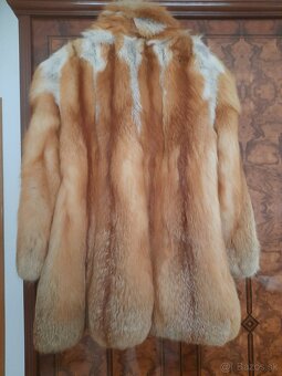 Kratky kozuch z lisky - 2