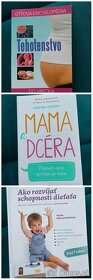 knihy pre mamičky - spolu 3kusy - 2