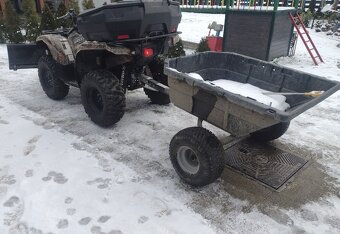 Yamaha Grizzly 700 - 2