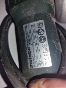 Predám uhlovu brusku metabo - 2