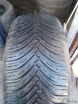 4x zimné pneumatiky 205/55 r17 - 2