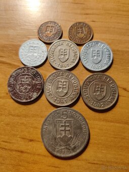 mince Slovenského štátu a povojnovej republiky - 2