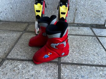 Detske kyze 80 s lyziarkami - 2