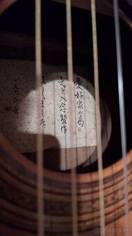 Klasická majstrovská gitara od Sadao Yairi rok 1965 - 2