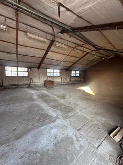 Hala/ sklad na prenájom - 2