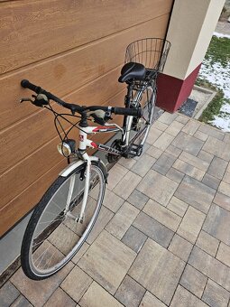 Predám dámsky bicykel CTM - 2