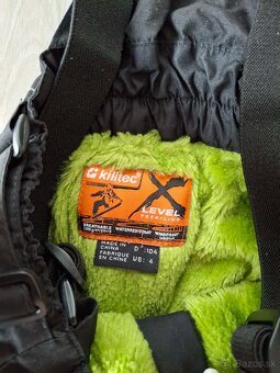 oteplovačky killtec velkost 104 - 2