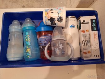 destské flaše kojenecké - 2