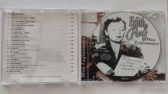 CD Edith Piaf & Vive la France - 2
