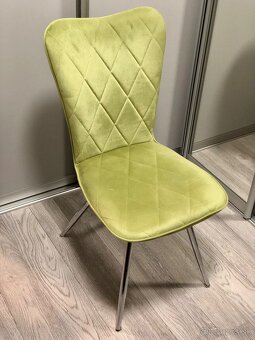 Jedalenske stolicky 4ks - 2