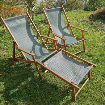 Retro Rozkladacie kreslá - 2