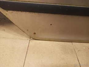 Zadné dvere škoda octavia 2 - 2