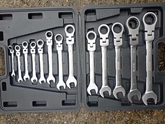 račňové očkoploché kluče - 2