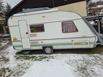 Obytný príves Chateau Delta - 2