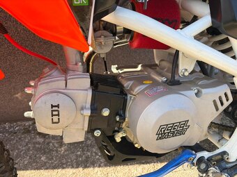 Pitbike Rebel Master 125cc - 2