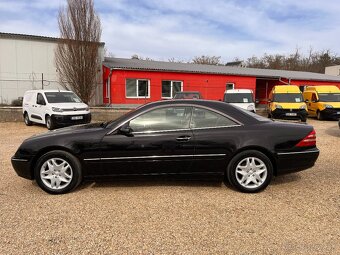 Mercedes-Benz CL, 225kw - 2